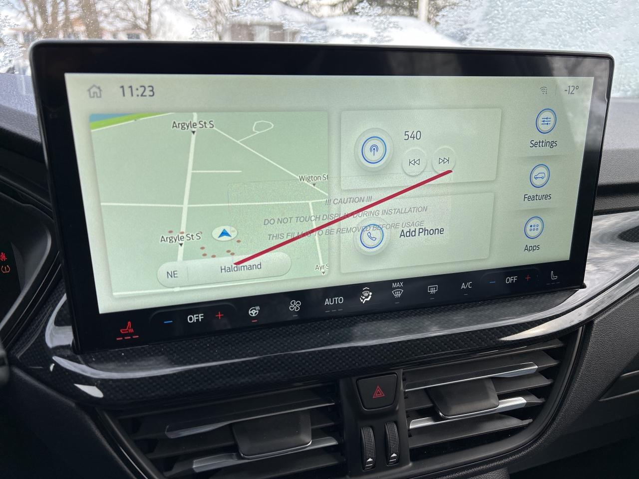 2026 Ford Escape ST-LINE SELECT AWD 401A Photo