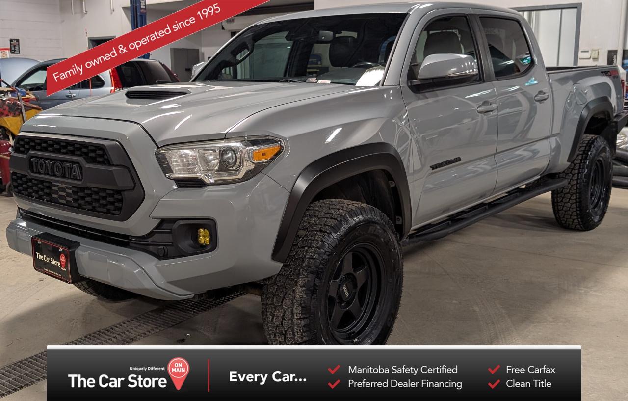 Used 2019 Toyota Tacoma Premium Package | Bilstein Shocks |  Clean Title for sale in Winnipeg, MB