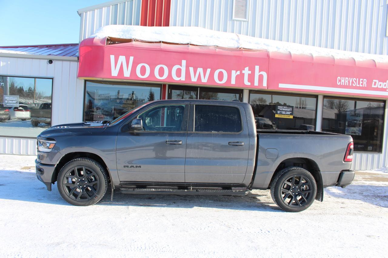 Used 2024 RAM 1500 SPORT for sale in Kenton, MB