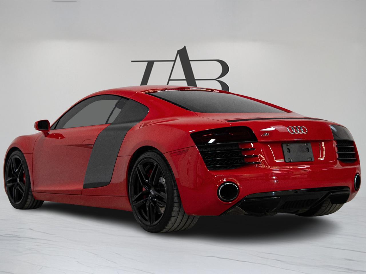 2014 Audi R8 BLACK OPTICS | PERFORMANCE EXHAUST | BANG OLUFSEN Photo4
