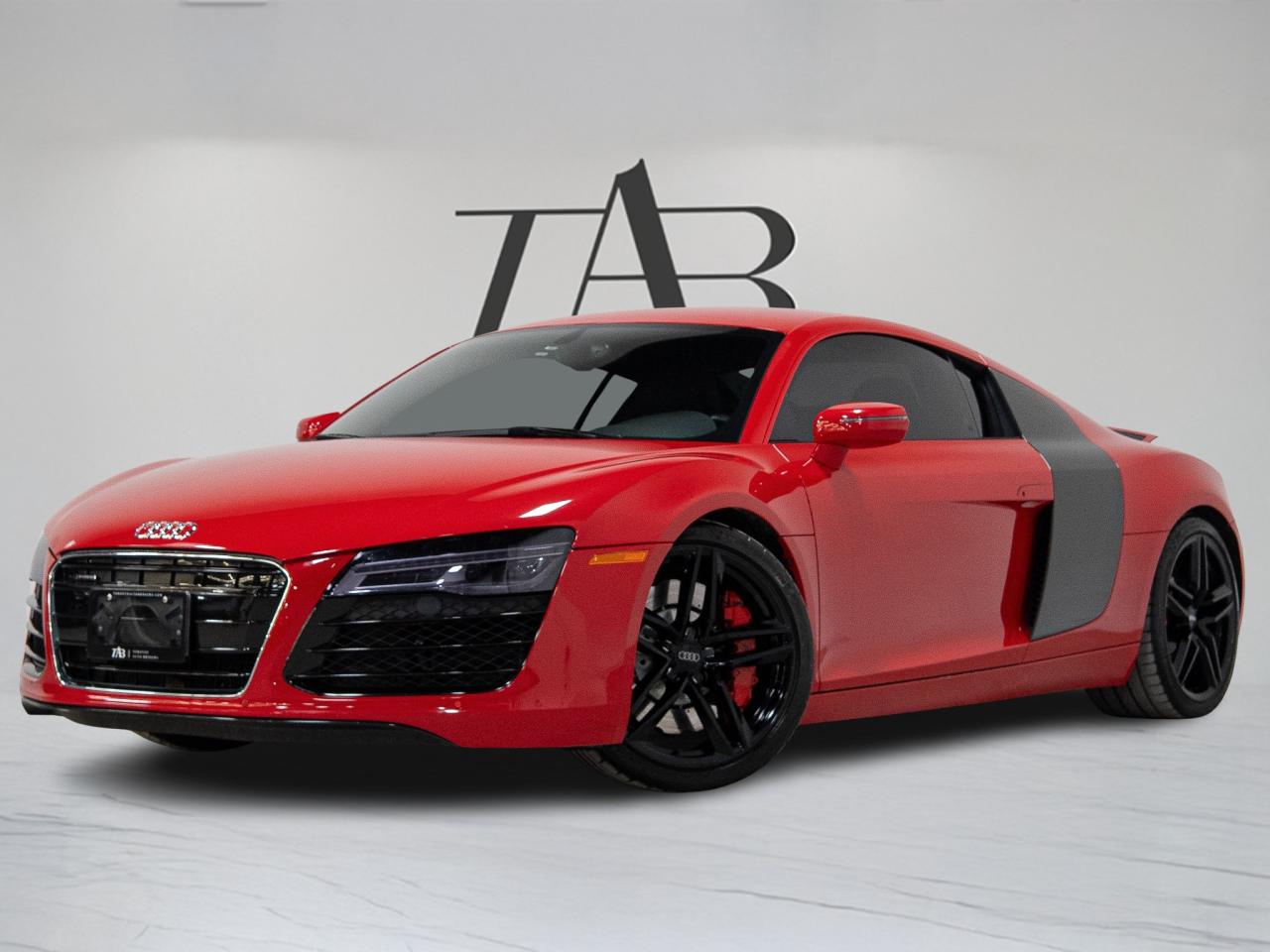 2014 Audi R8 BLACK OPTICS | PERFORMANCE EXHAUST | BANG OLUFSEN Photo2