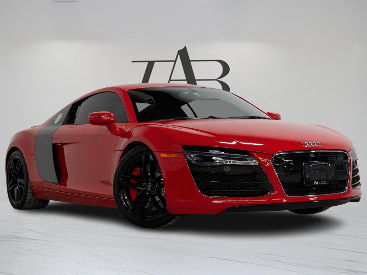 2014 Audi R8 BLACK OPTICS | PERFORMANCE EXHAUST | BANG OLUFSEN Photo