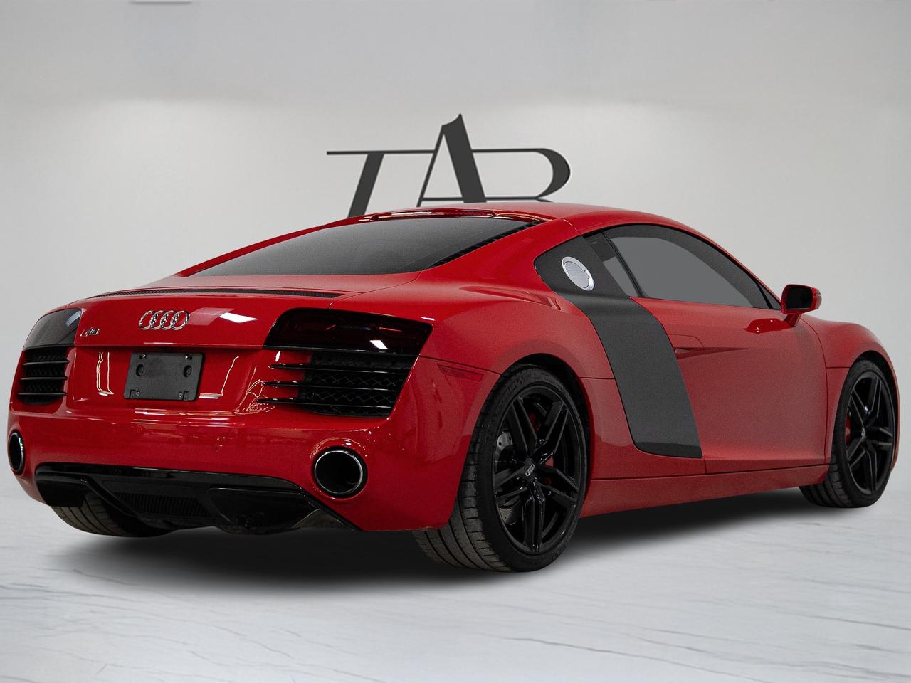 2014 Audi R8 BLACK OPTICS | PERFORMANCE EXHAUST | BANG OLUFSEN Photo3
