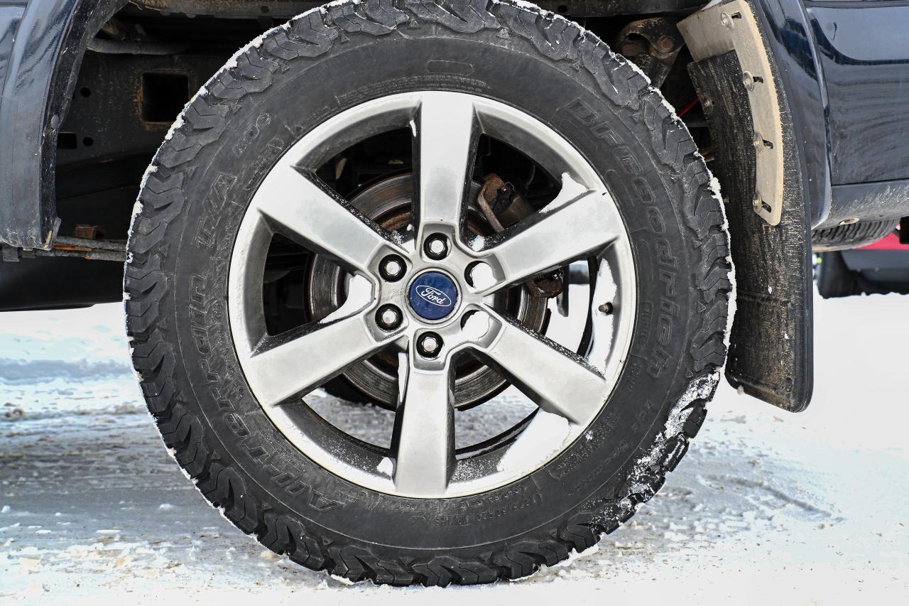 2015 Ford F-150 WINTER WORK HORSE ON A BUDGET | TONNEAU COVER Photo