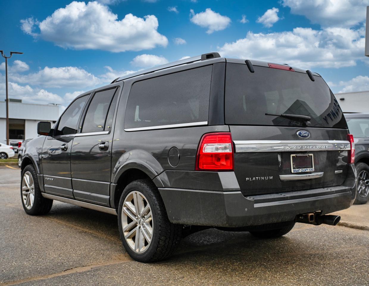 2017 Ford Expedition Max Platinum Photo