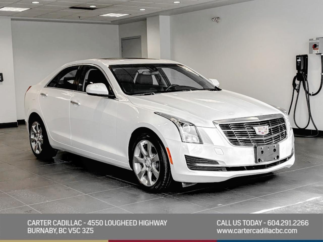 Used 2015 Cadillac ATS STANDARD AWD | 2.0L TURBO ENG/SUNROOF/POWER SEATS for sale in Burnaby, BC