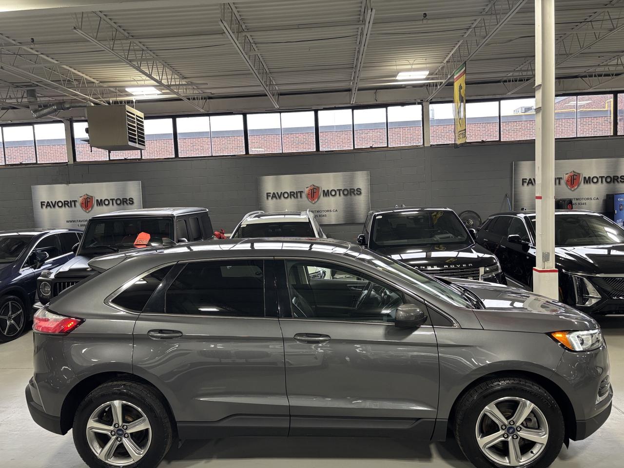 2021 Ford Edge SEL|NAV|LEATHER|PANOROOF|HEATEDSEATS|REMOTESTART|+ Photo2