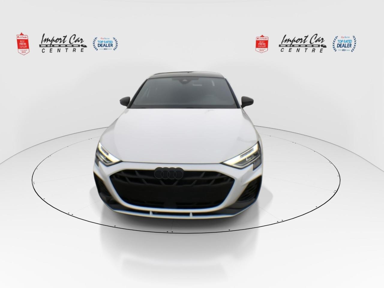 2025 Audi S3 2.0T Progressiv LIKE NEW!!  ONLY 19KKMS, PANO. ROO Photo