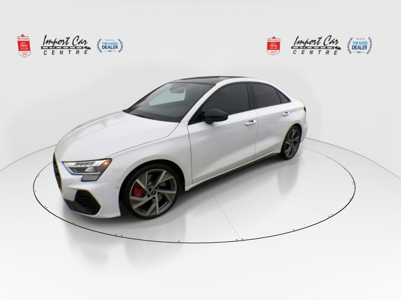 2025 Audi S3 2.0T Progressiv LIKE NEW!!  ONLY 19KKMS, PANO. ROO Photo