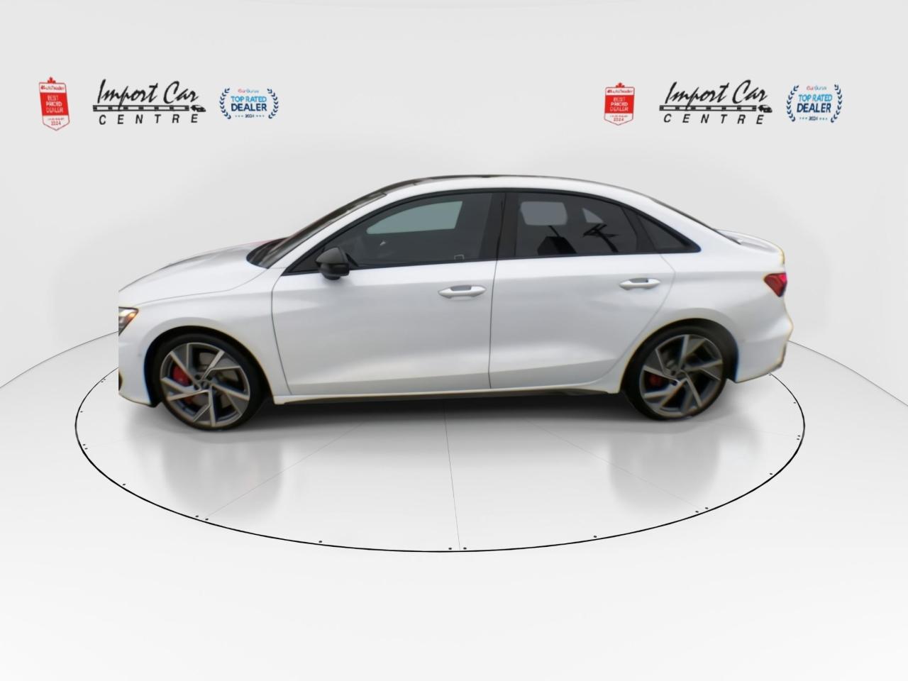 2025 Audi S3 2.0T Progressiv LIKE NEW!!  ONLY 19KKMS, PANO. ROO Photo4