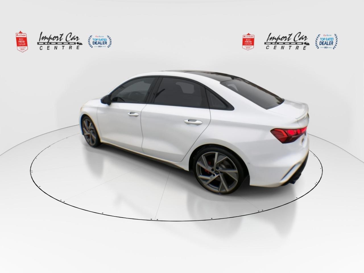 2025 Audi S3 2.0T Progressiv LIKE NEW!!  ONLY 19KKMS, PANO. ROO Photo