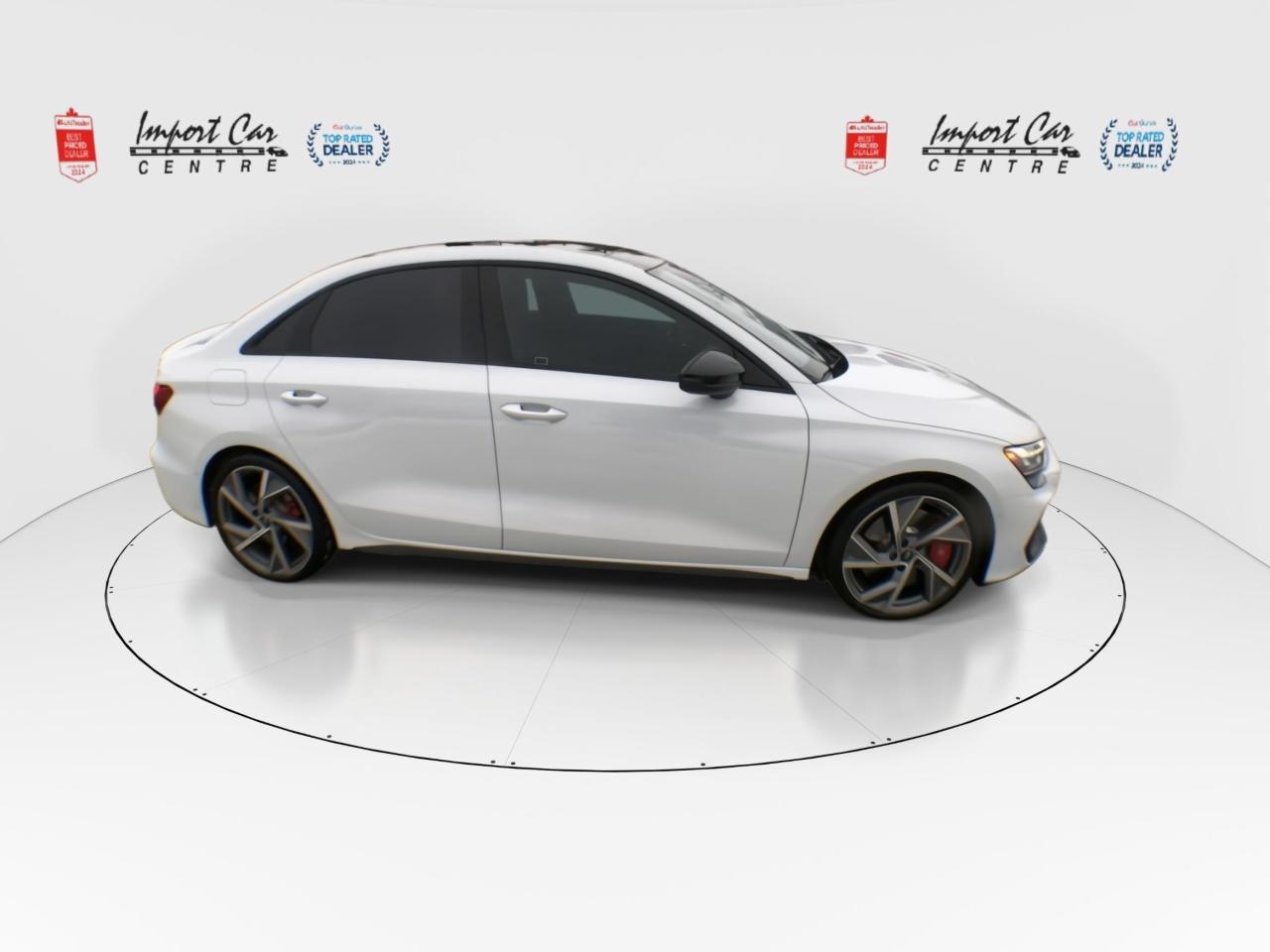 2025 Audi S3 2.0T Progressiv LIKE NEW!!  ONLY 19KKMS, PANO. ROO Photo