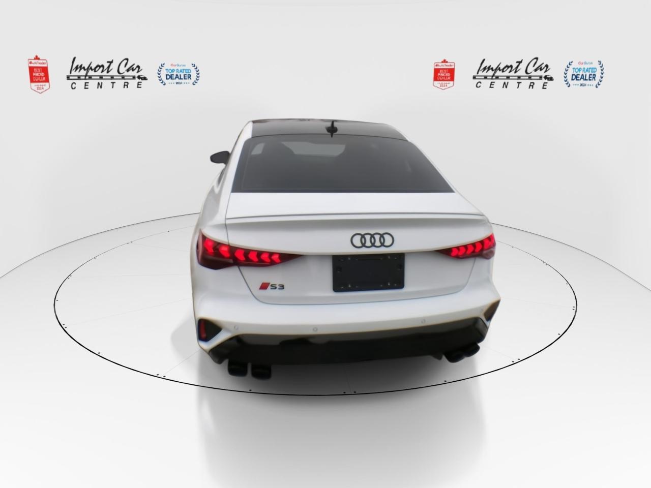 2025 Audi S3 2.0T Progressiv LIKE NEW!!  ONLY 19KKMS, PANO. ROO Photo