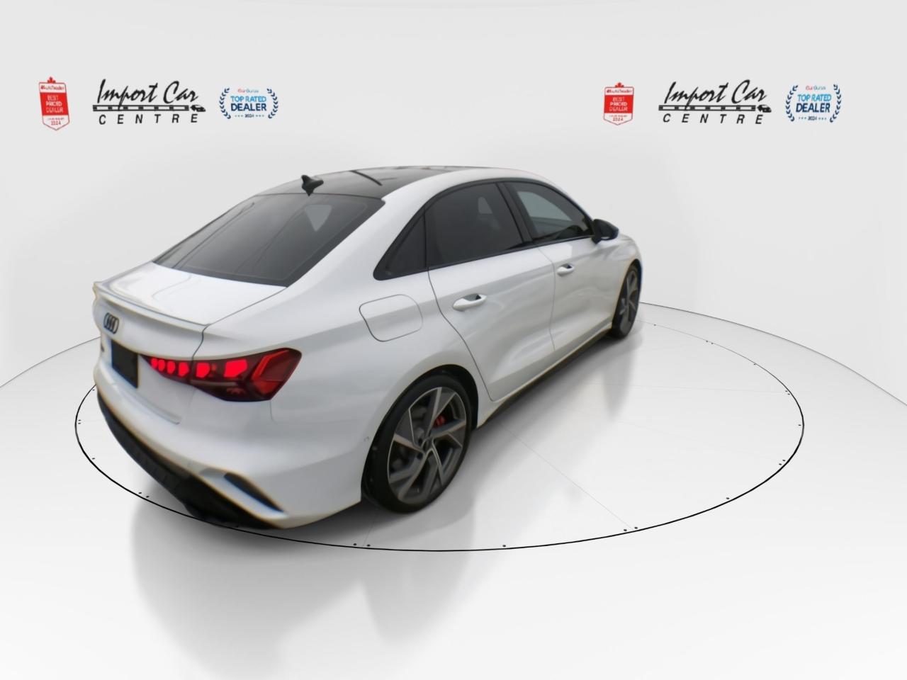 2025 Audi S3 2.0T Progressiv LIKE NEW!!  ONLY 19KKMS, PANO. ROO Photo