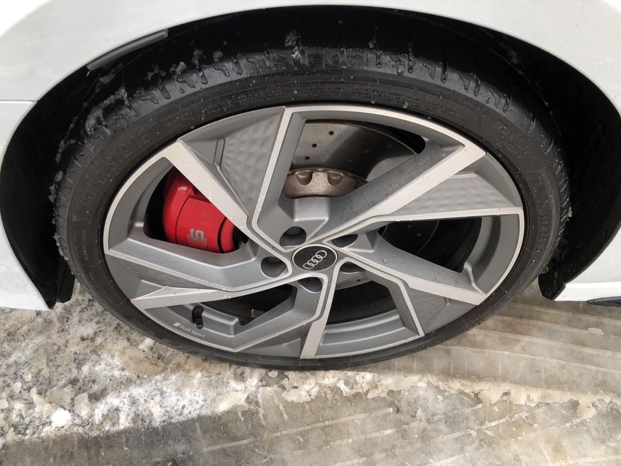 2025 Audi S3 2.0T Progressiv LIKE NEW!!  ONLY 19KKMS, PANO. ROO Photo