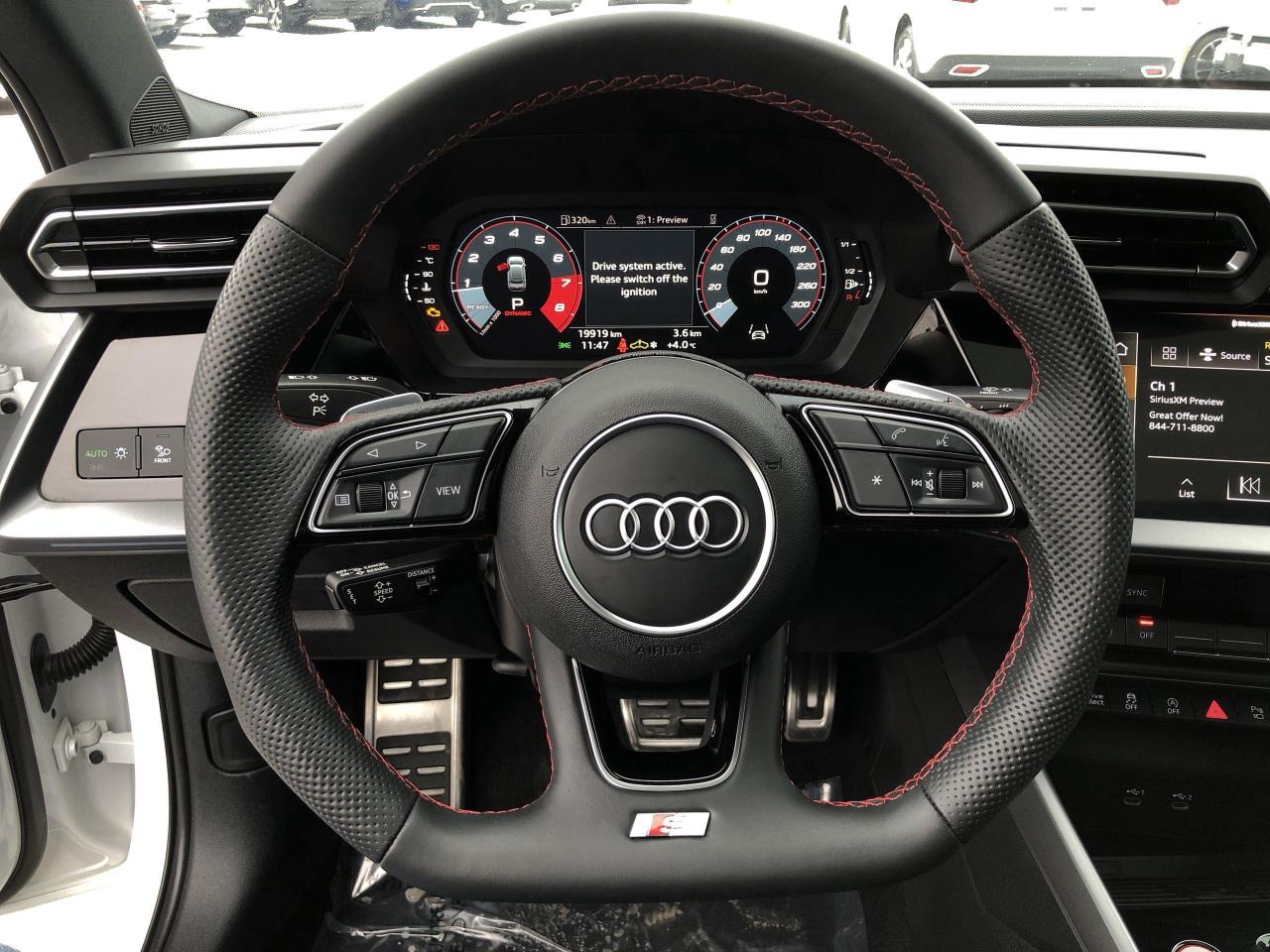 2025 Audi S3 2.0T Progressiv LIKE NEW!!  ONLY 19KKMS, PANO. ROO Photo