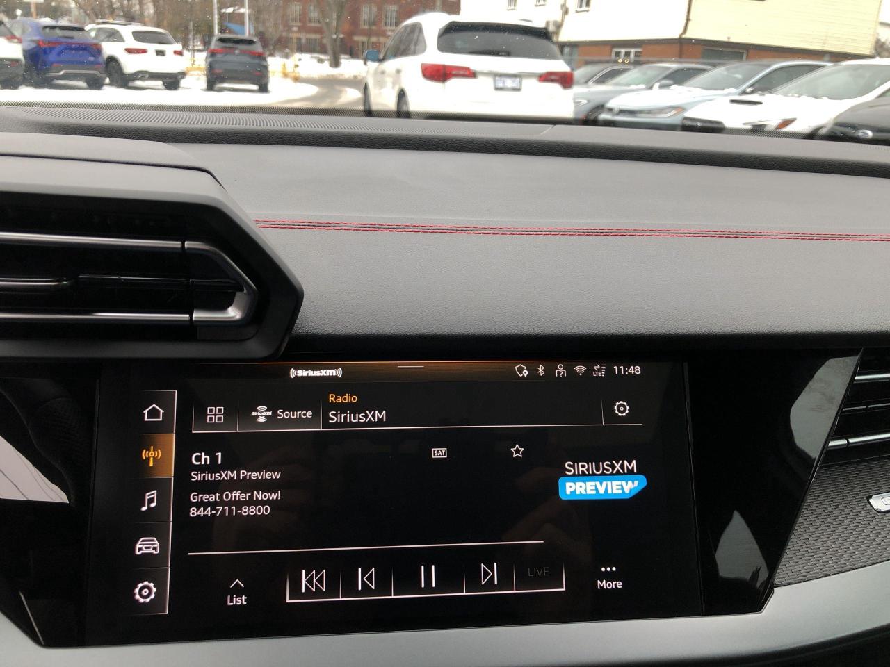 2025 Audi S3 2.0T Progressiv LIKE NEW!!  ONLY 19KKMS, PANO. ROO Photo