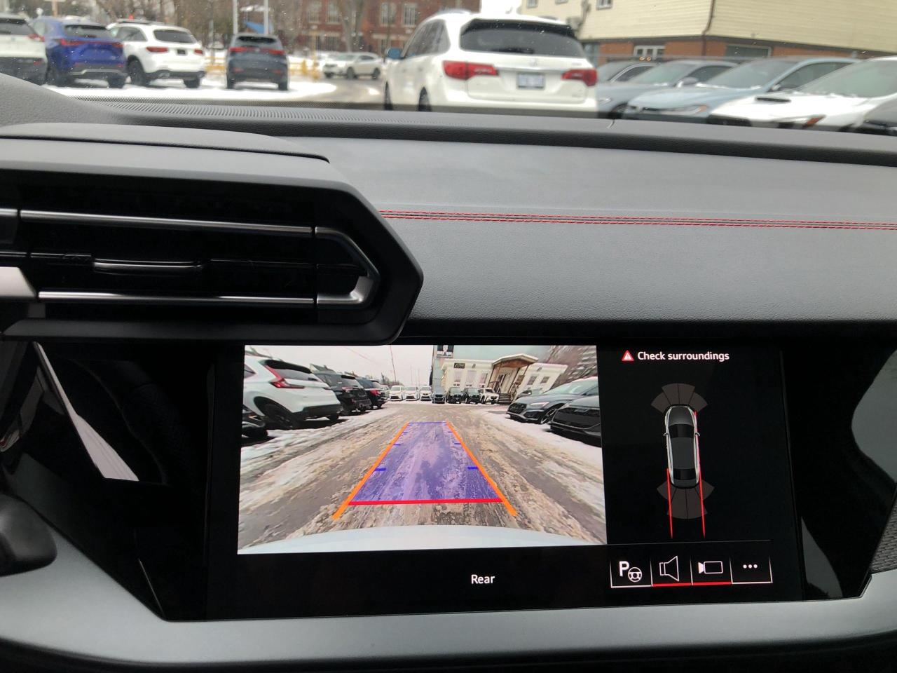 2025 Audi S3 2.0T Progressiv LIKE NEW!!  ONLY 19KKMS, PANO. ROO Photo