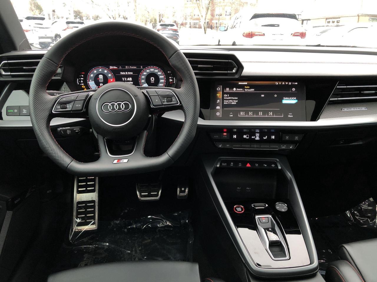 2025 Audi S3 2.0T Progressiv LIKE NEW!!  ONLY 19KKMS, PANO. ROO Photo