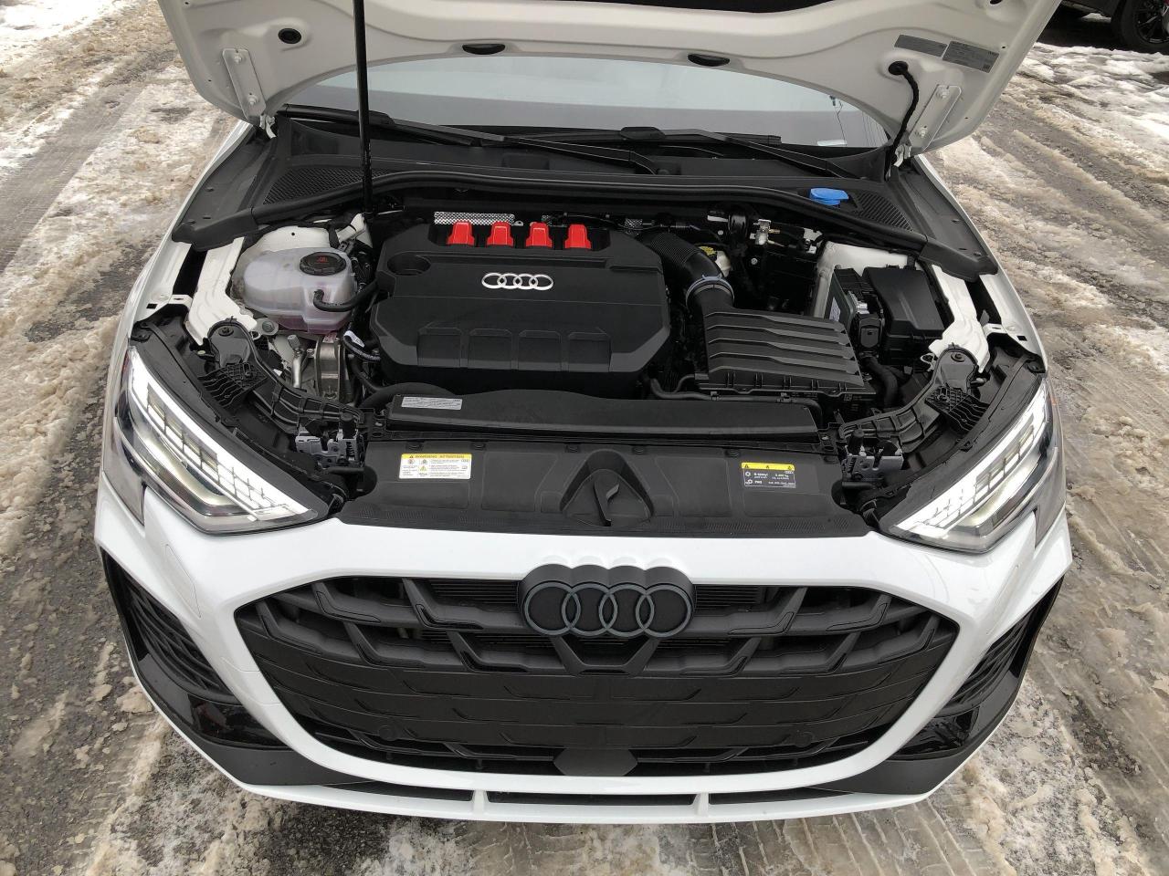 2025 Audi S3 2.0T Progressiv LIKE NEW!!  ONLY 19KKMS, PANO. ROO Photo