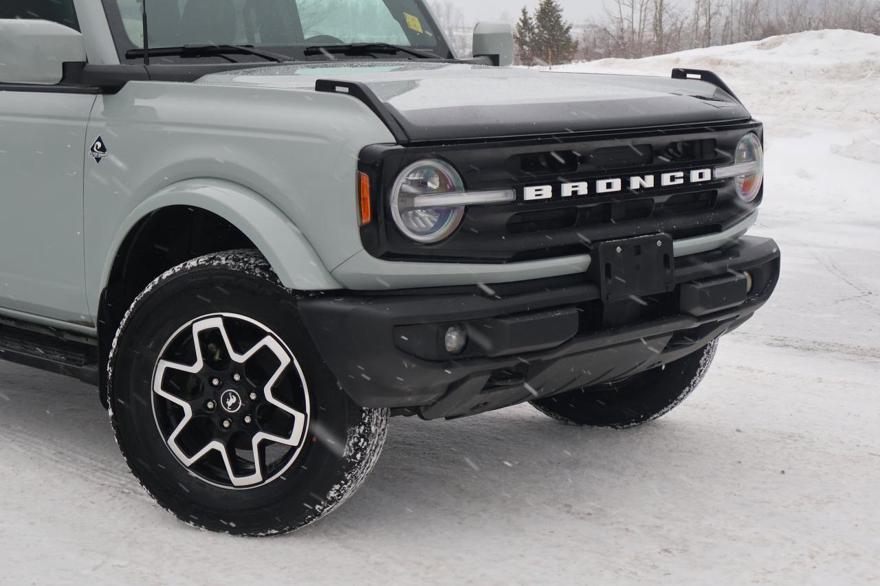 2024 Ford Bronco Outer Banks | | Nav System | Photo