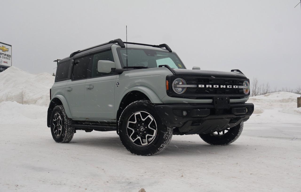 2024 Ford Bronco Outer Banks | | Nav System | Photo