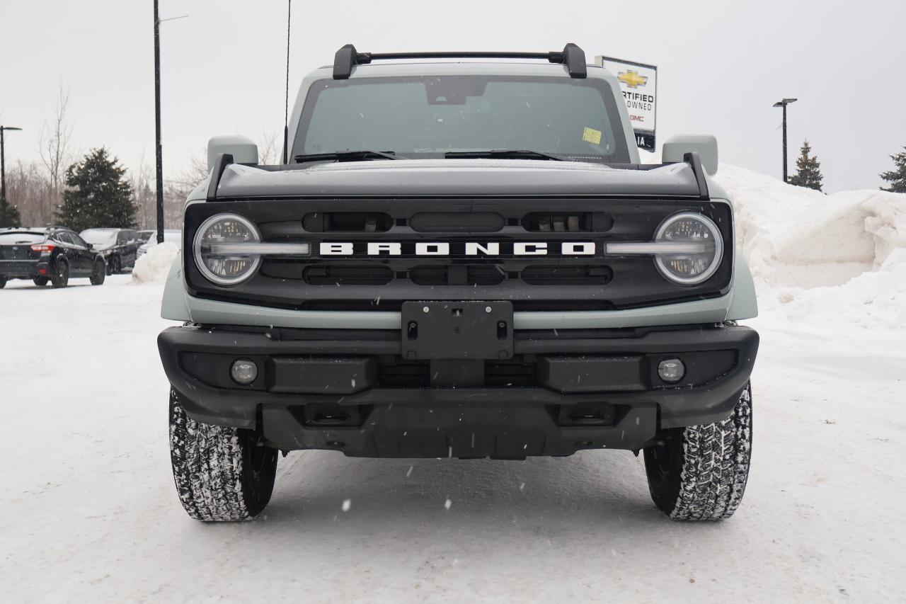 2024 Ford Bronco Outer Banks | | Nav System | Photo
