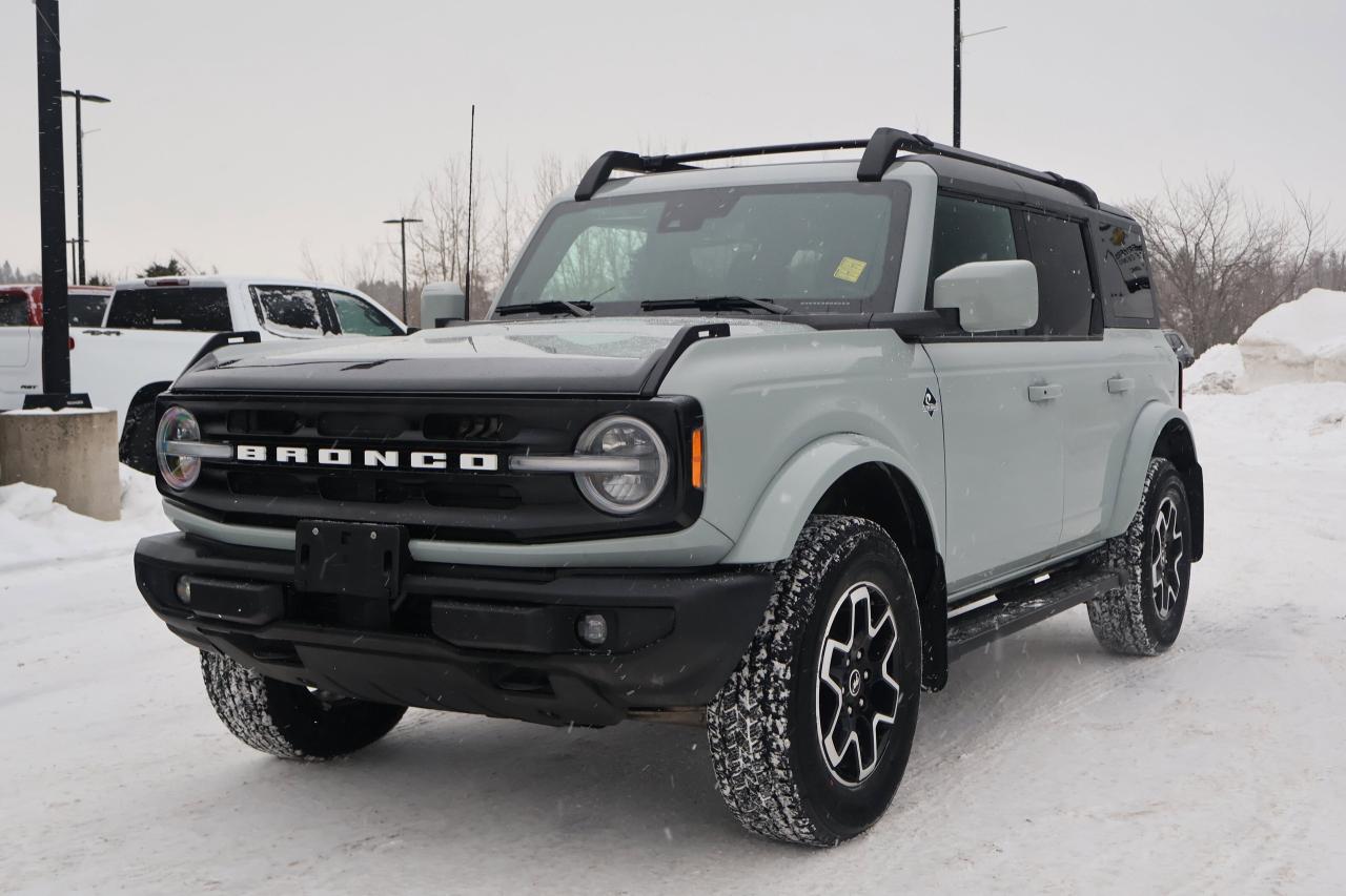 2024 Ford Bronco Outer Banks | | Nav System | Photo