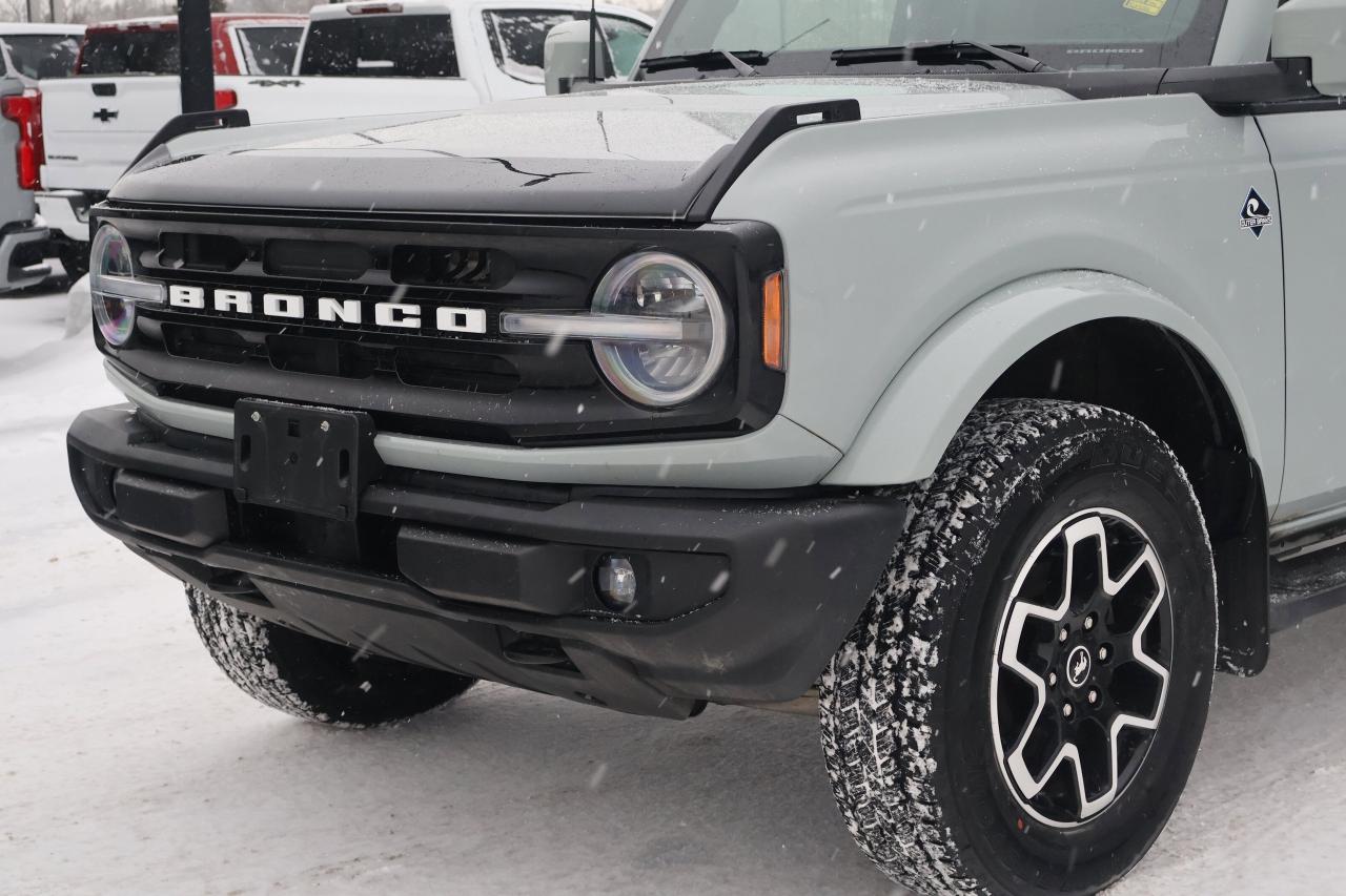 2024 Ford Bronco Outer Banks | | Nav System | Photo