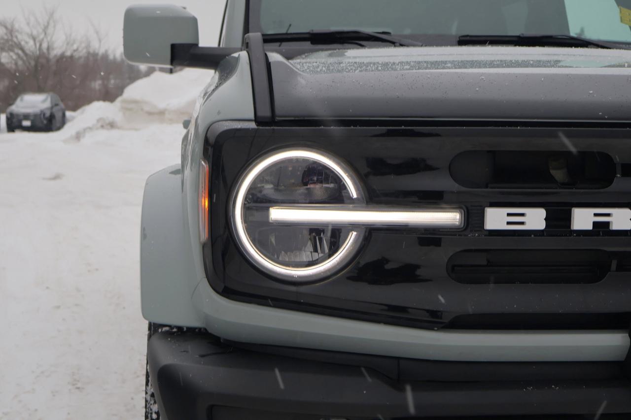 2024 Ford Bronco Outer Banks | | Nav System | Photo