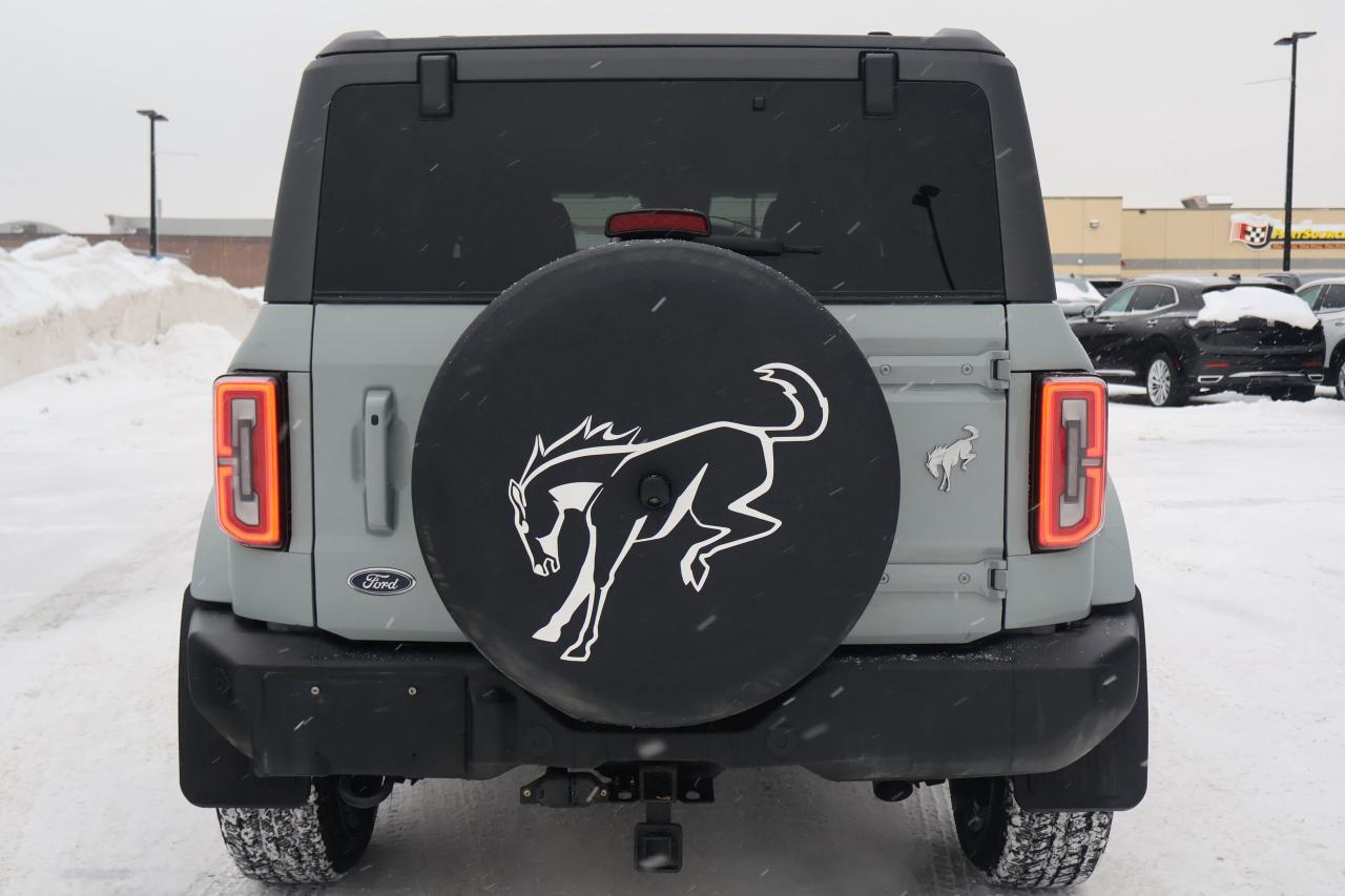 2024 Ford Bronco Outer Banks | | Nav System | Photo