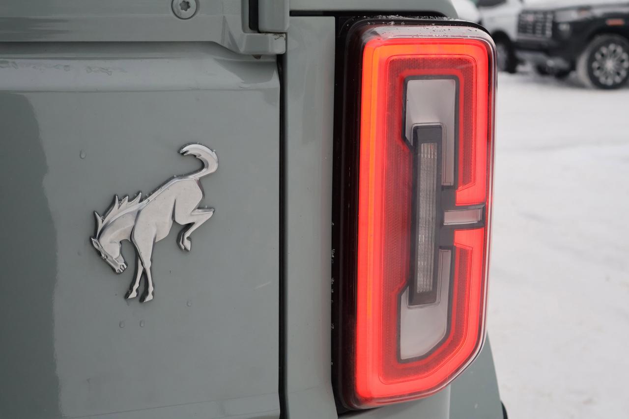 2024 Ford Bronco Outer Banks | | Nav System | Photo