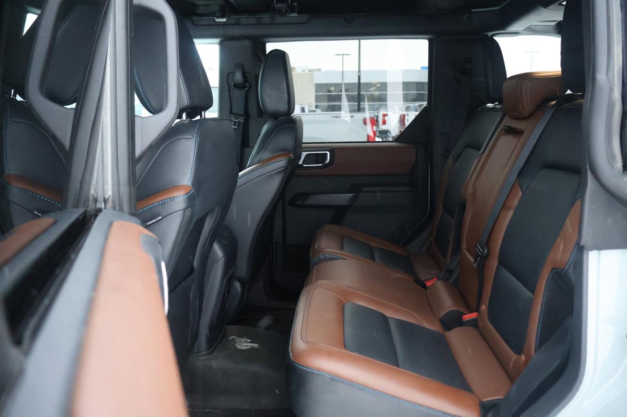 2024 Ford Bronco Outer Banks | | Nav System | Photo