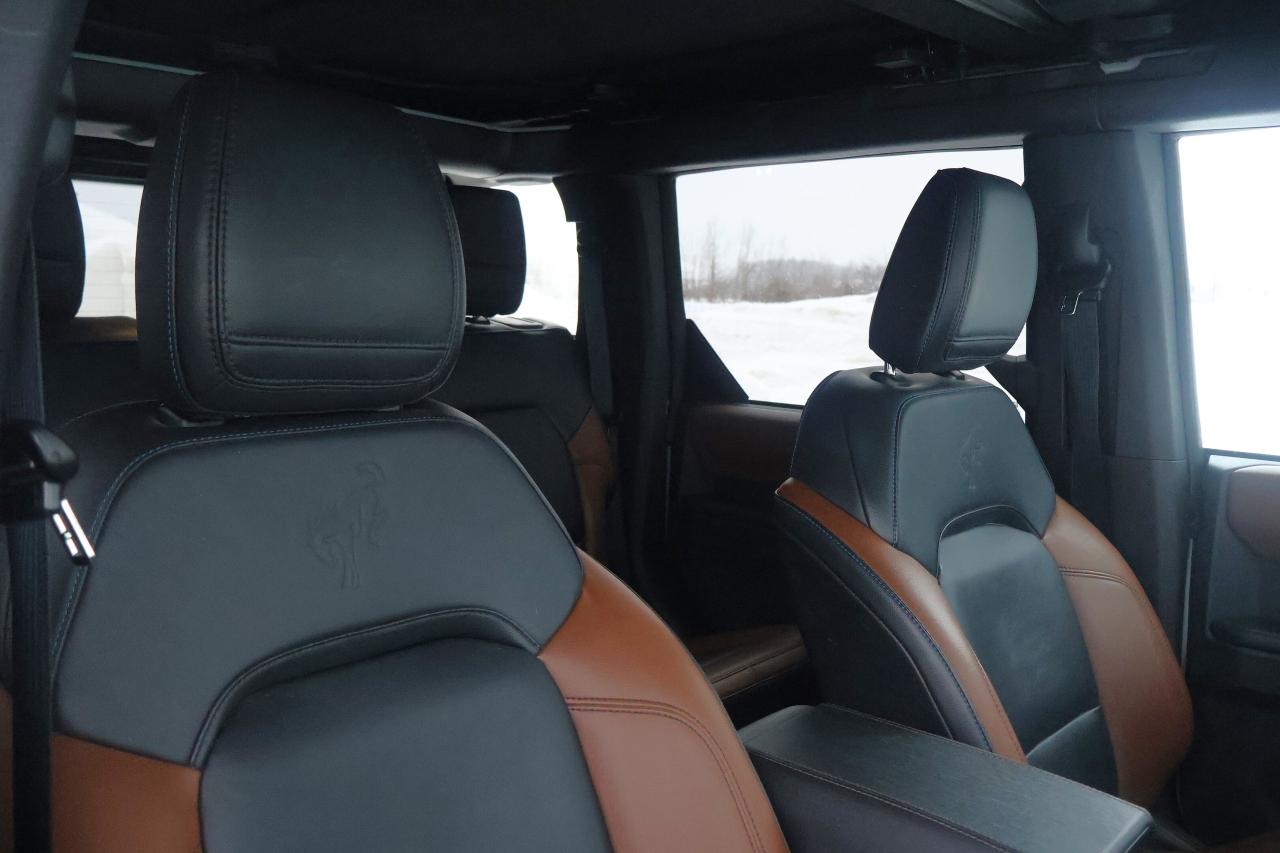 2024 Ford Bronco Outer Banks | | Nav System | Photo