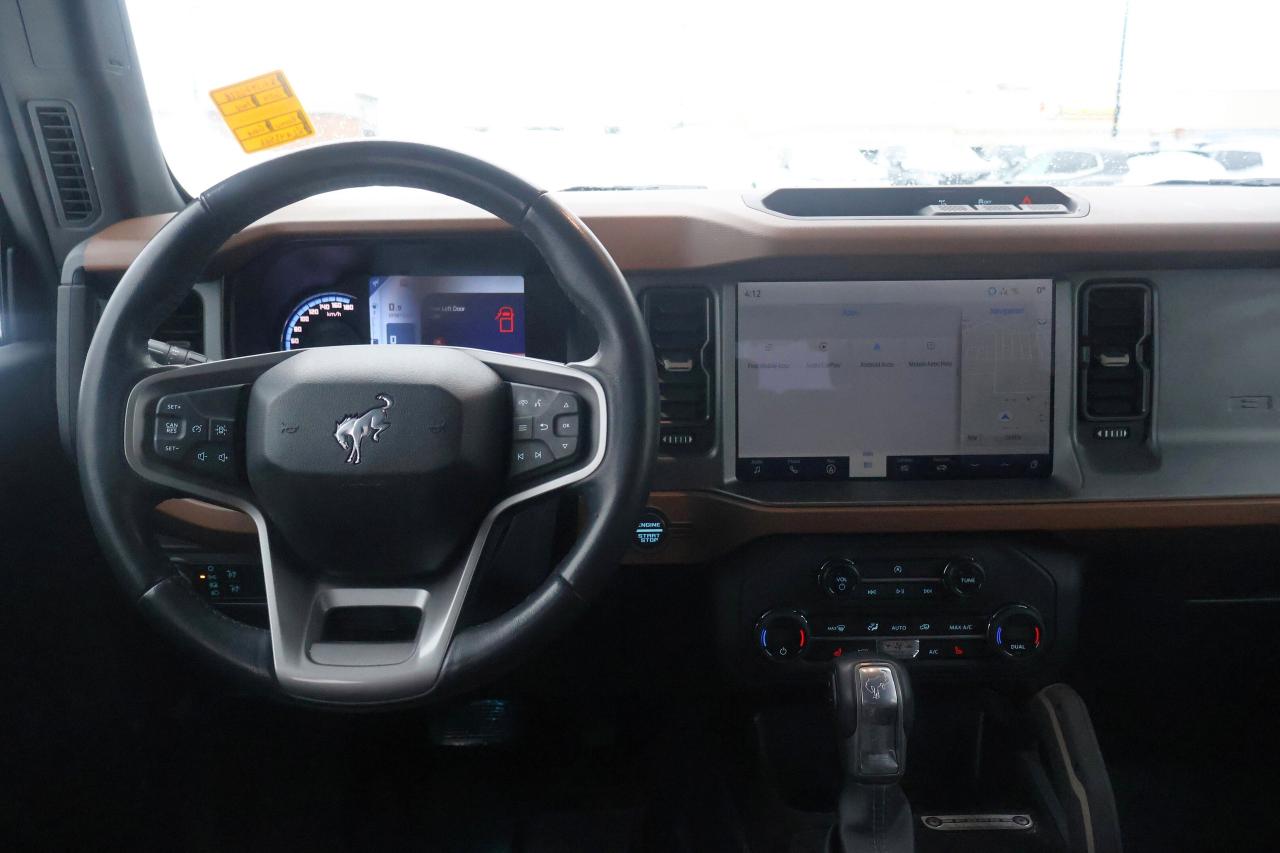 2024 Ford Bronco Outer Banks | | Nav System | Photo