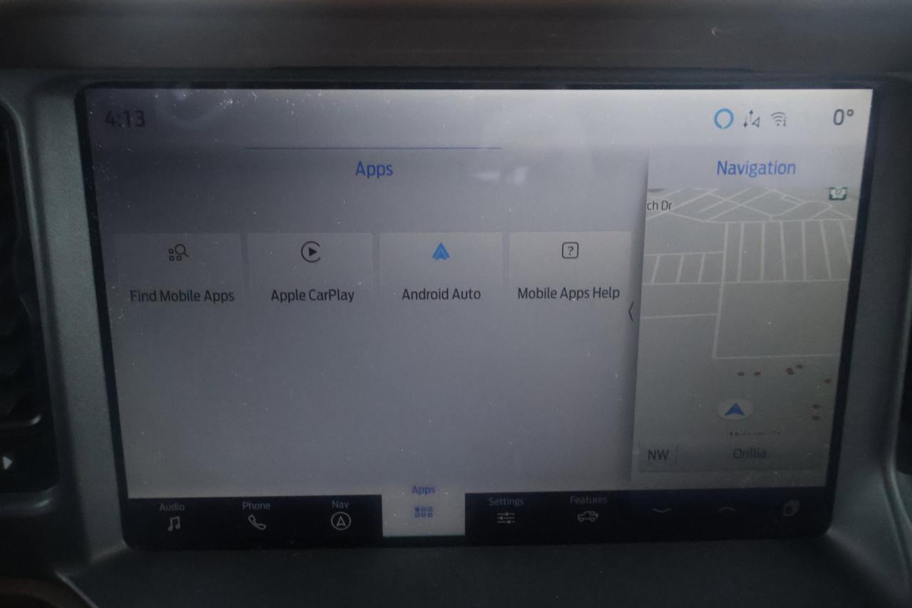 2024 Ford Bronco Outer Banks | | Nav System | Photo