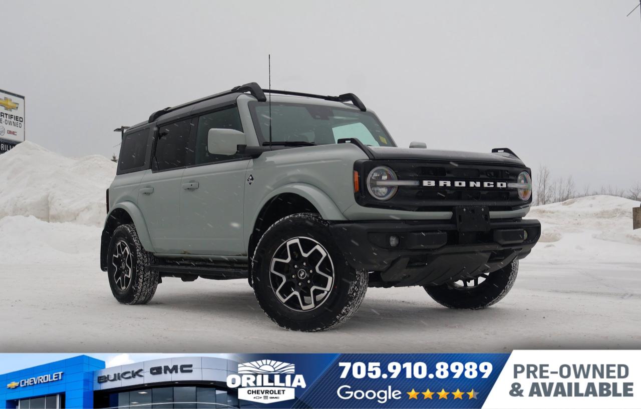 2024 Ford Bronco Outer Banks | | Nav System | Photo