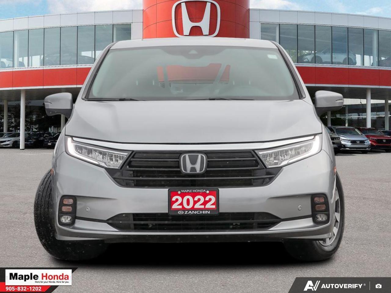 2022 Honda Odyssey Leather Seats| DVD| Sunroof| Heated Seats| Auto St Photo