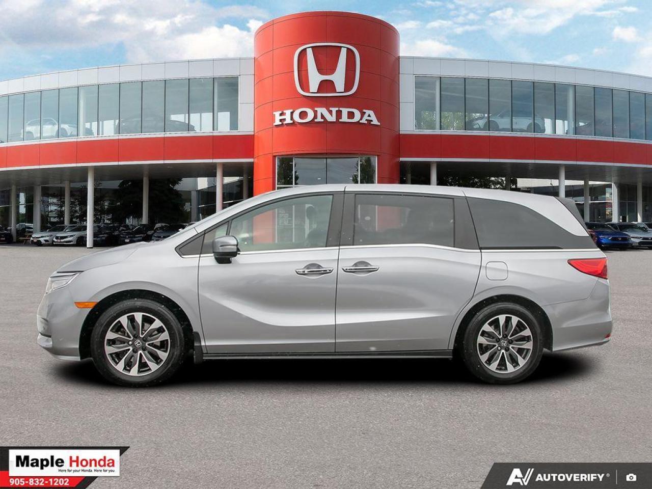 2022 Honda Odyssey Leather Seats| DVD| Sunroof| Heated Seats| Auto St Photo
