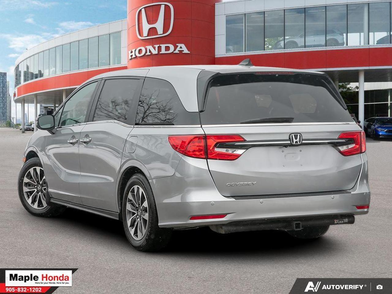 2022 Honda Odyssey Leather Seats| DVD| Sunroof| Heated Seats| Auto St Photo3