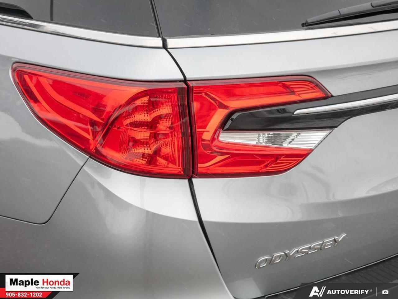 2022 Honda Odyssey Leather Seats| DVD| Sunroof| Heated Seats| Auto St Photo