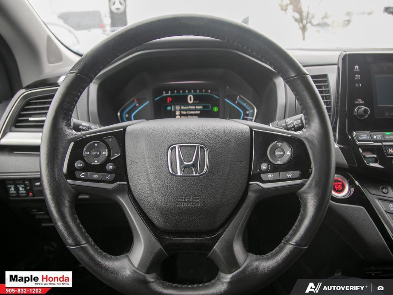 2022 Honda Odyssey Leather Seats| DVD| Sunroof| Heated Seats| Auto St Photo