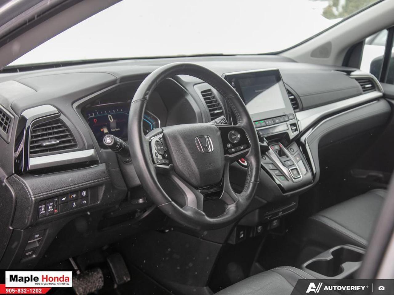 2022 Honda Odyssey Leather Seats| DVD| Sunroof| Heated Seats| Auto St Photo