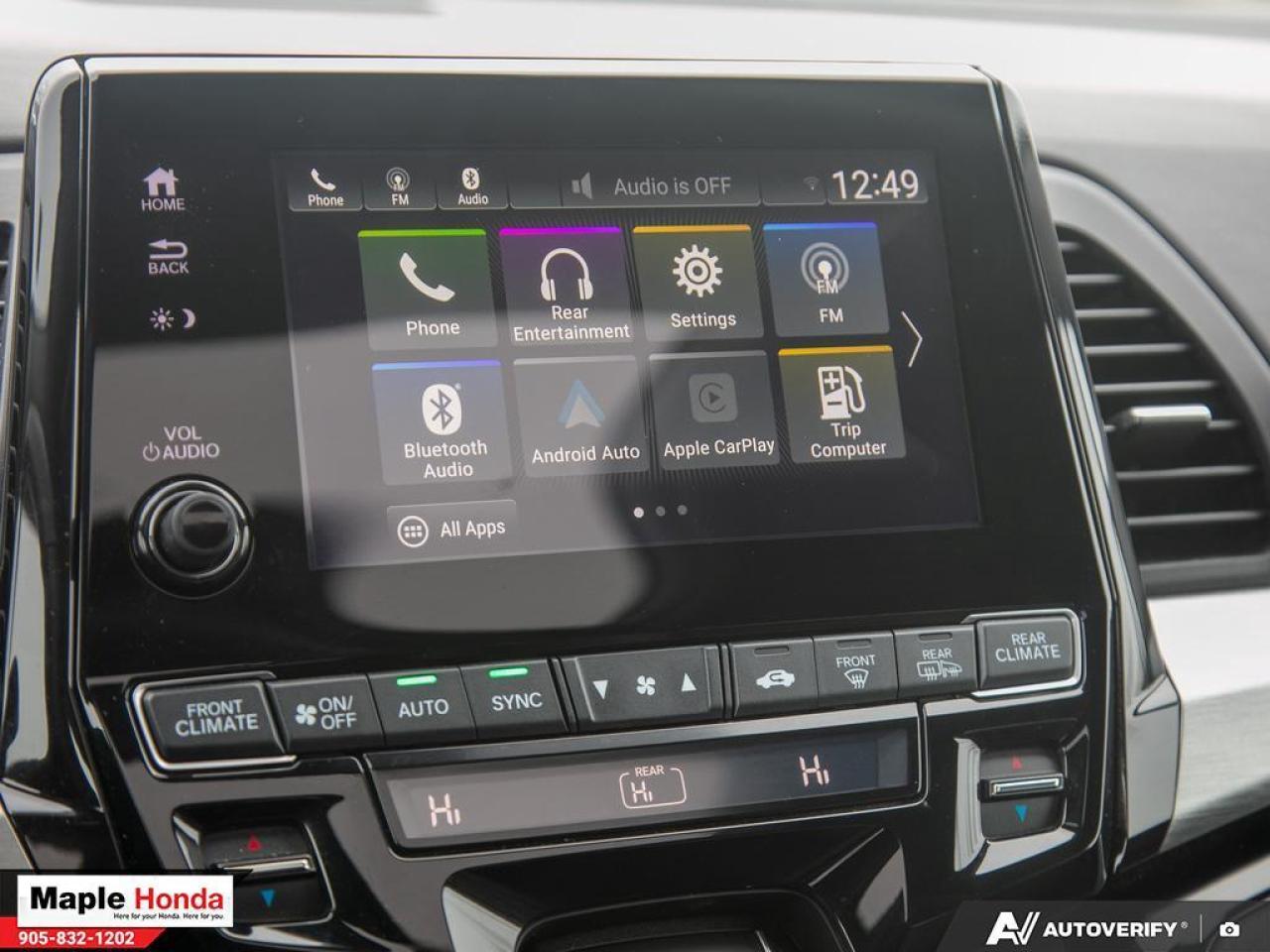 2022 Honda Odyssey Leather Seats| DVD| Sunroof| Heated Seats| Auto St Photo