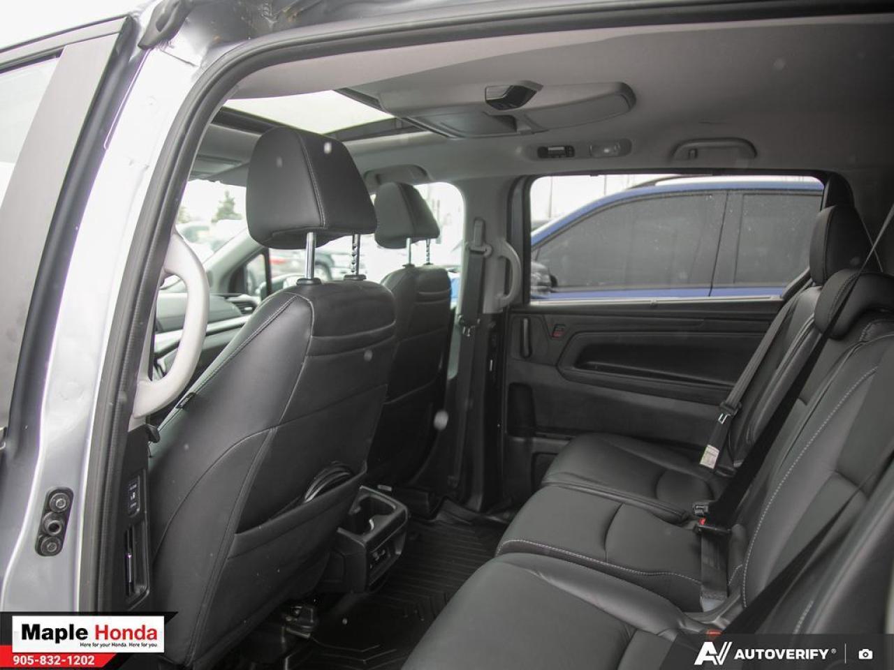 2022 Honda Odyssey Leather Seats| DVD| Sunroof| Heated Seats| Auto St Photo