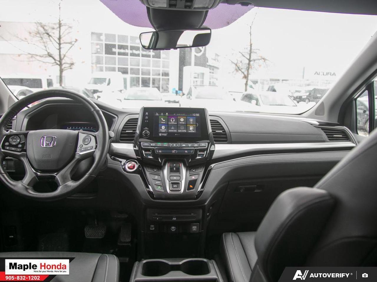 2022 Honda Odyssey Leather Seats| DVD| Sunroof| Heated Seats| Auto St Photo