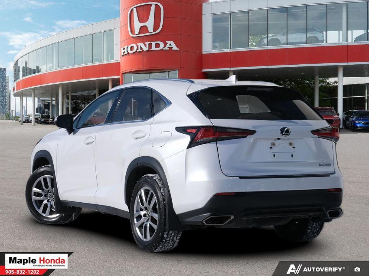 2021 Lexus NX Leather Seats| Sunroof| Heated Seats| Good Conditi Photo