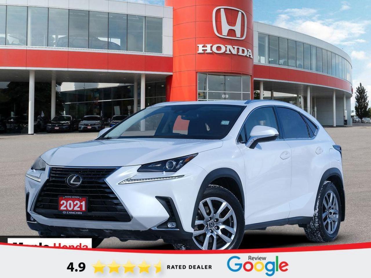 2021 Lexus NX Leather Seats| Sunroof| Heated Seats| Good Conditi Photo