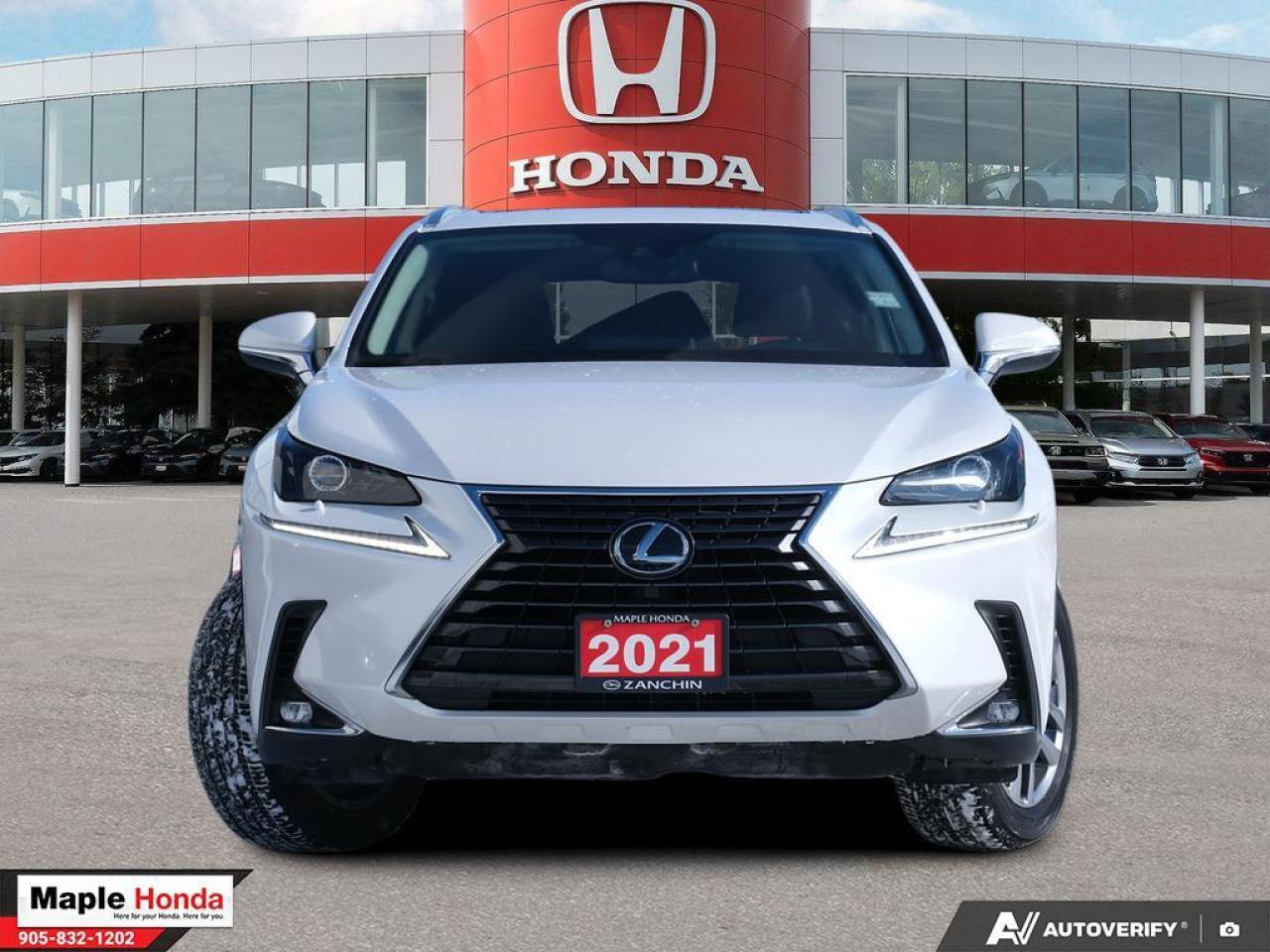 2021 Lexus NX Leather Seats| Sunroof| Heated Seats| Good Conditi Photo