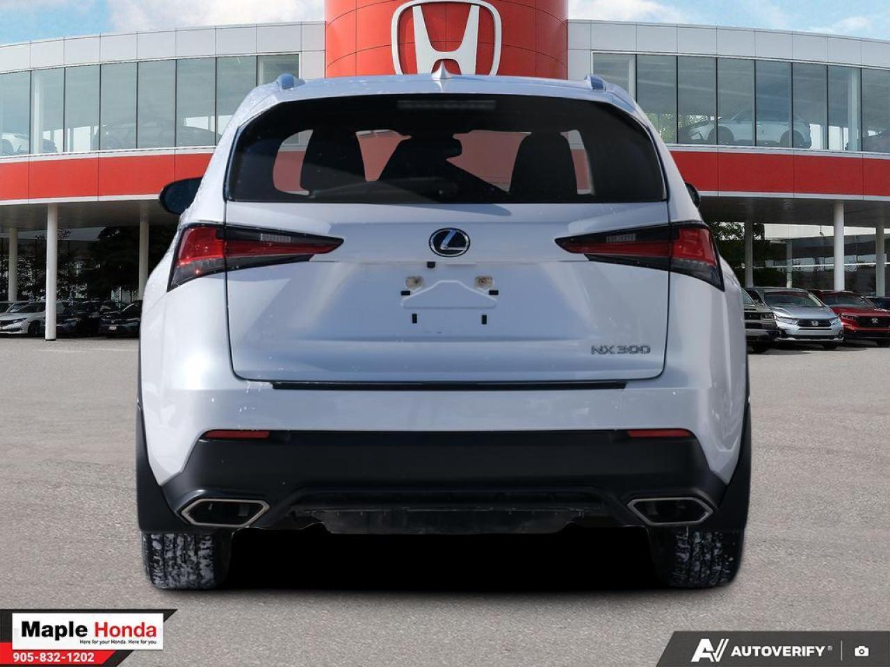 2021 Lexus NX Leather Seats| Sunroof| Heated Seats| Good Conditi Photo